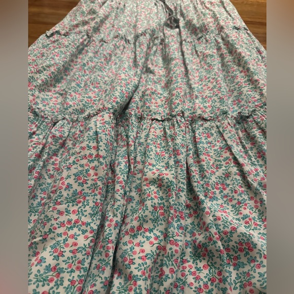 JCREW Puff-sleeve midi dress in floral | size 4 - Picture 5 of 9